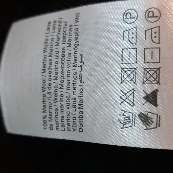 Selected homme 100% merino wool sweater size M - Picture 6 of 6